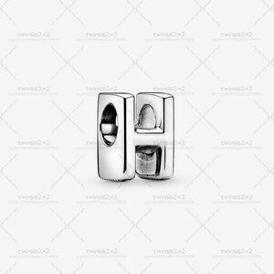 Pandora Letter H Alphabet Charm